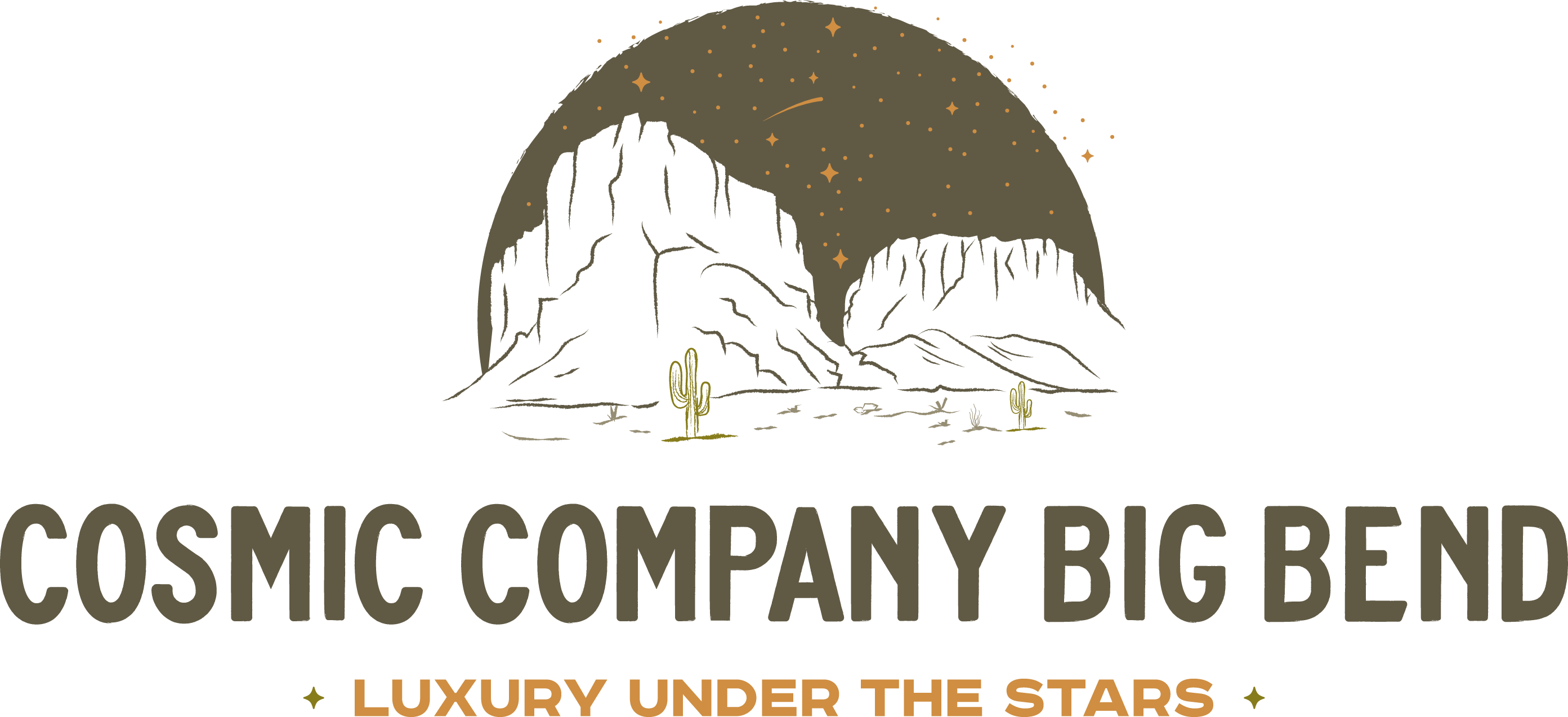 logo for Cosmic Company Big Bend
